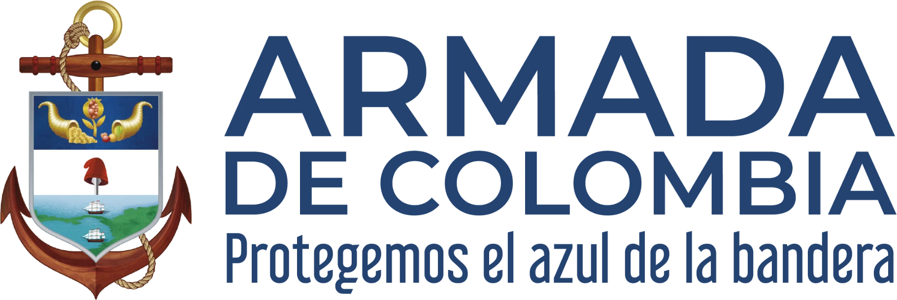Logo Armada de Colombia