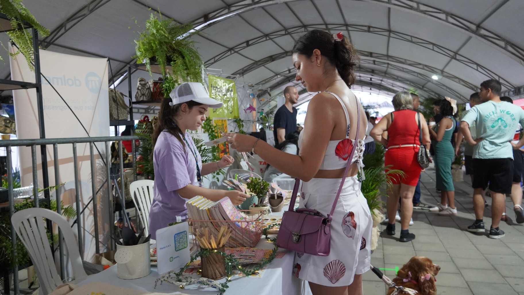 EcoExpo con emprendimientos sostenibles