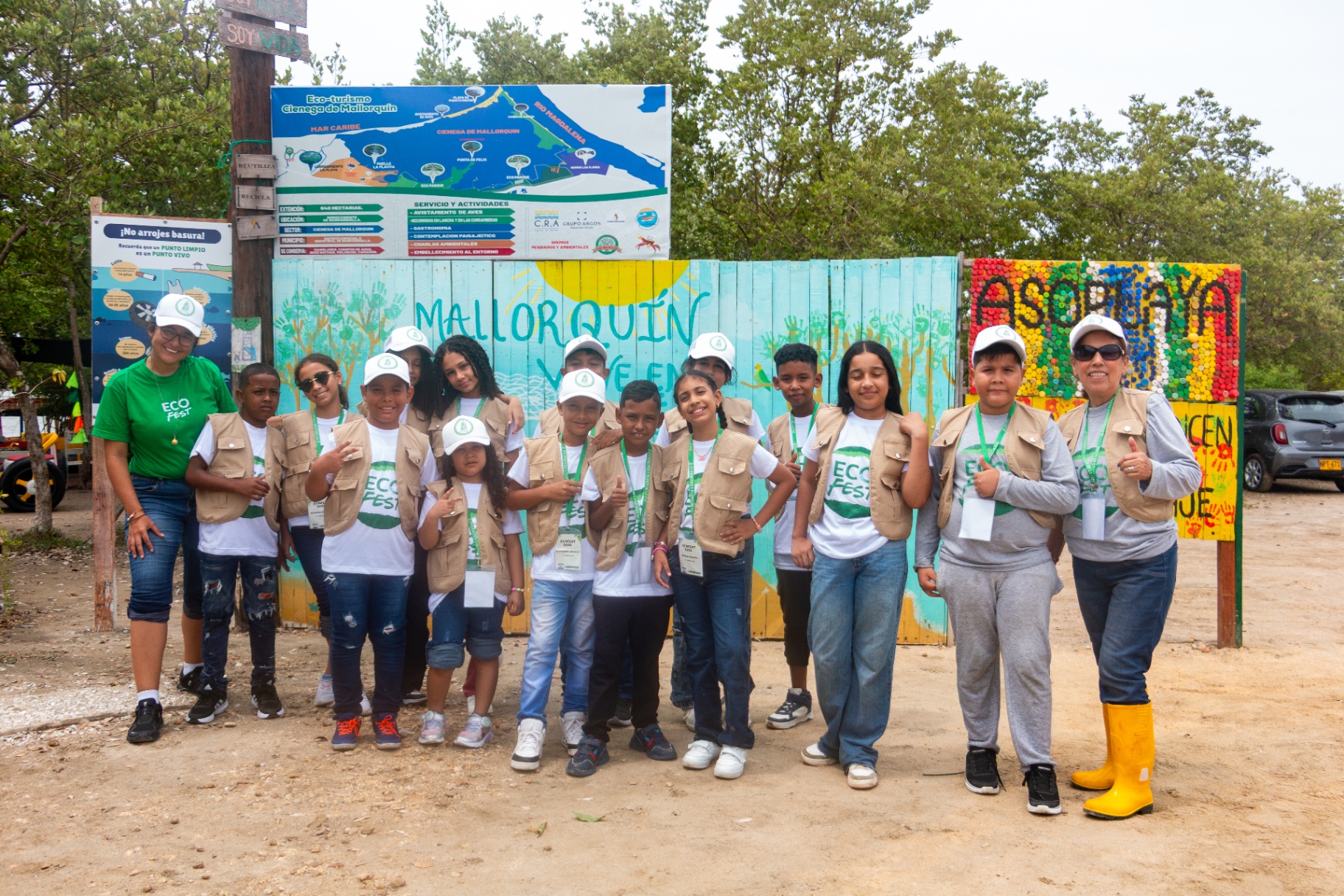Niños EcoFest en Mallorquín