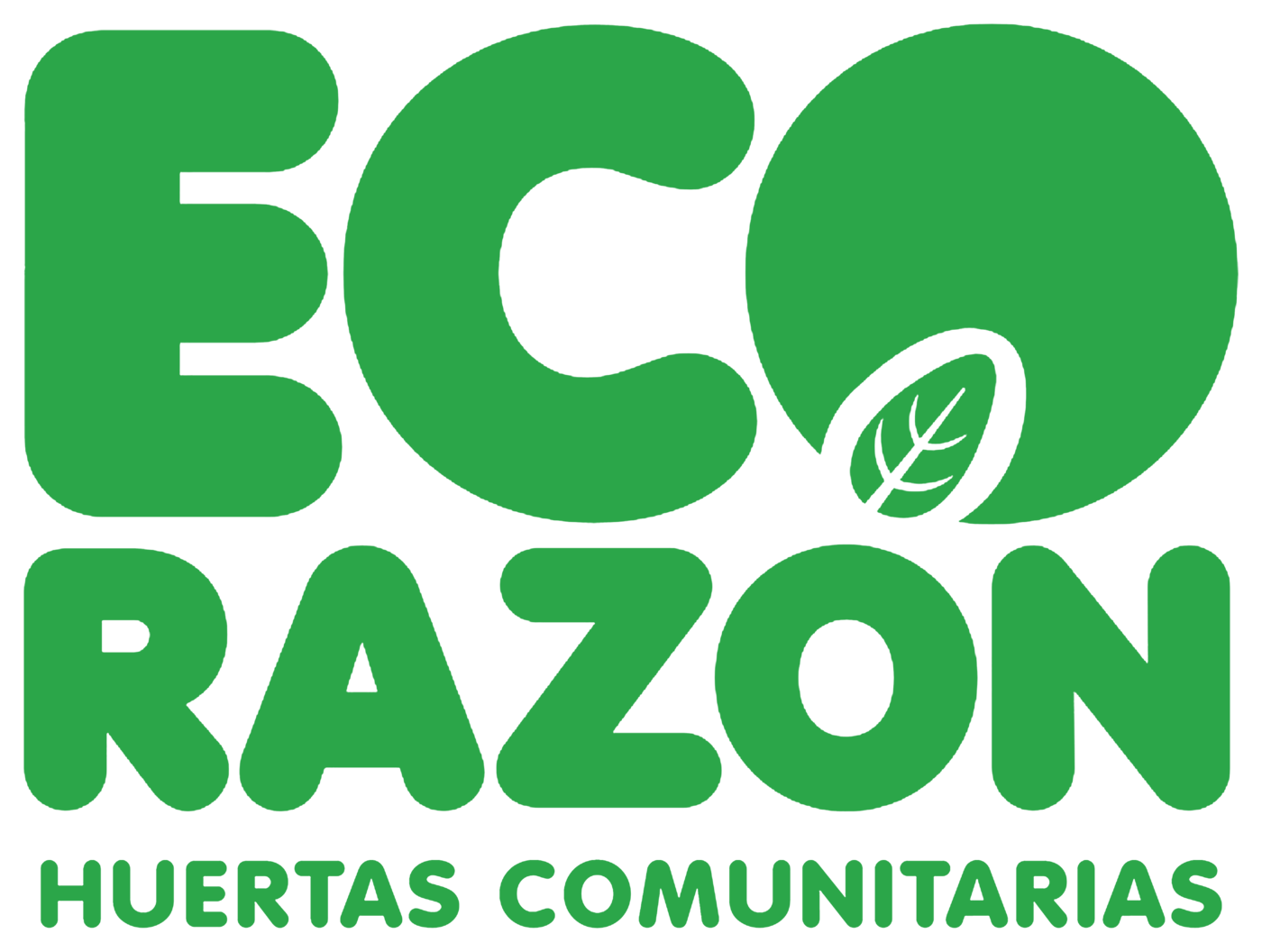 Logo Eco Razón Huertas Comunitarias